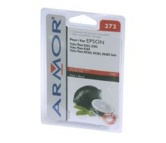 alt. kazeta wecare ARMOR pre EPSON Stylus Photo R265/285, RX585 Black (T080140) (K20506W4)