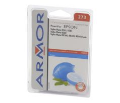 alt. kazeta wecare ARMOR pre EPSON Stylus Photo R265/285, RX585 Cyan (T080240) (K20507W4)