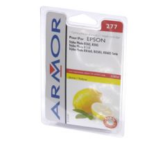 alt. kazeta wecare ARMOR pre EPSON Stylus Photo R265/285, RX585 Yellow (T080440) (K20509W4)