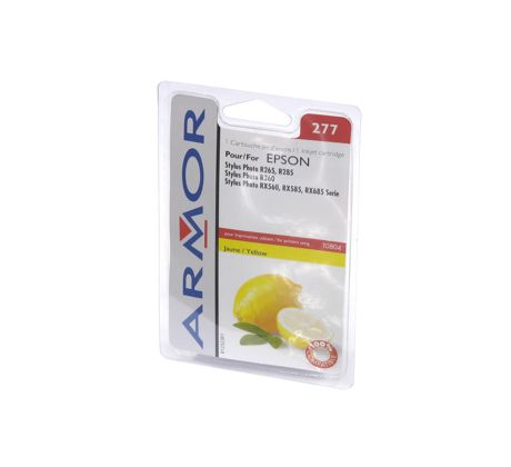 alt. kazeta wecare ARMOR pre EPSON Stylus Photo R265/285, RX585 Yellow (T080440) (K20509W4)