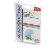 alt. kazeta wecare ARMOR pre EPSON Stylus Photo R265/285, RX585 Ph Cy (T080540) (K20510W4)