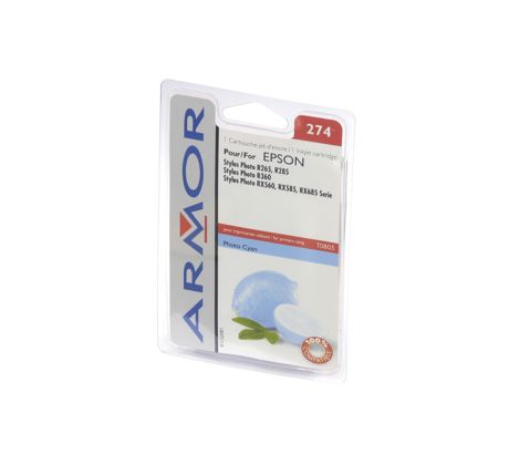 alt. kazeta wecare ARMOR pre EPSON Stylus Photo R265/285, RX585 Ph Cy (T080540) (K20510W4)