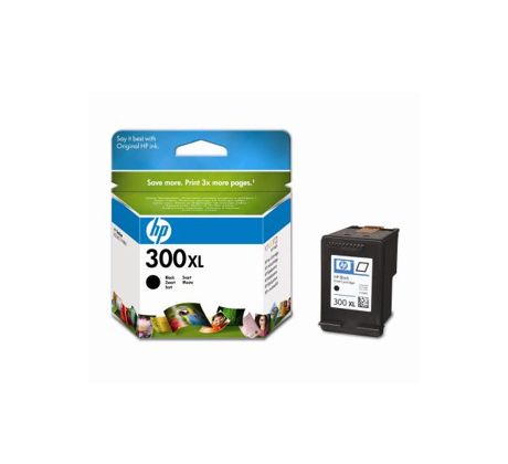 KAZETA HP CC641EE no.300XL Black Ink Cartridge vysokokapacitná (600 str.) (CC641EE)