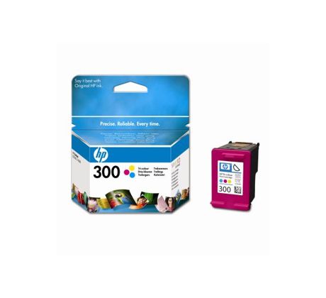 KAZETA HP CC643EE no.300 Tri-colour Ink with Vivera Ink (165 str.) (CC643EE)