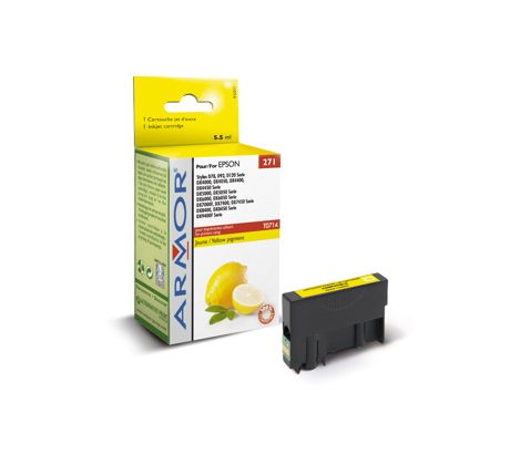 alt. kazeta wecare ARMOR pre EPSON Stylus D78/ DX4000, SX105/405 Yellow (T0714,T0894) (K12317W4)