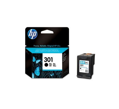 KAZETA HP CH561EE no.301 čierna atramentová náplň (170 str.) (CH561EE)