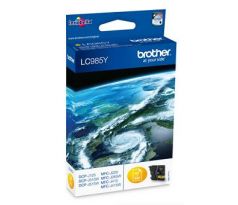 kazeta BROTHER LC-985 Yellow DCP-J125/J140W/J315W/J515W (260 str.) (LC985Y)