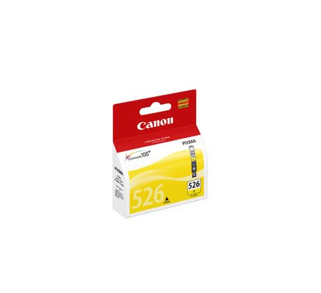 kazeta CANON CLI-526Y yellow MG 5150/5250/6150/8150, iP 4850 (450 str.) (4543B001)