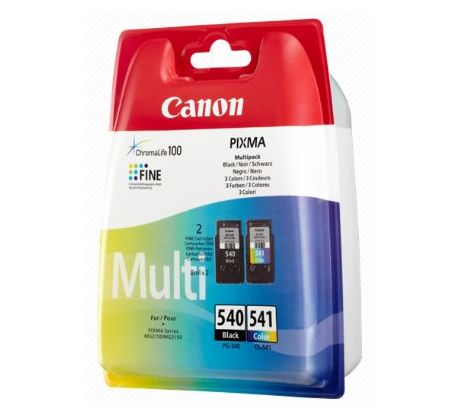 kazeta CANON PG-540 black + CL-541 color MG2150/3150 (5225B006)