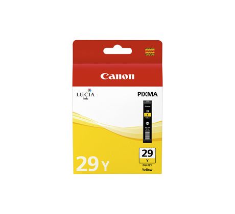 kazeta CANON PGI-29Y yellow PIXMA Pro 1 (1280 str.) (4875B001)