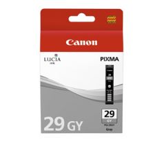 kazeta CANON PGI-29GY grey PIXMA Pro 1 (790 str.) (4871B001)