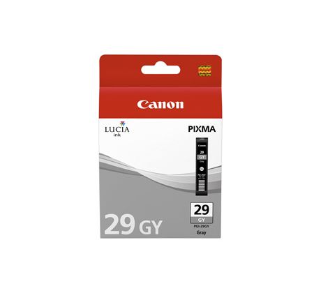 kazeta CANON PGI-29GY grey PIXMA Pro 1 (790 str.) (4871B001)