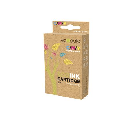 alt. kazeta ECODATA pre CANON BJC2000/4000 Color (BCI-21/24C) 16ml (ECO-BCI-21/24C)