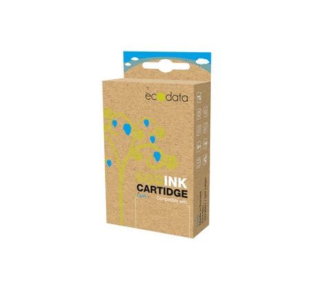 alt. kazeta ECODATA pre CANON iP 4600, MP 540 cyan (CLi-521C) - s čipom 13ml (ECO-CLi-521C)