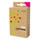 alt. kazeta ECODATA pre CANON iP 4600, MP 540 magenta (CLi-521M) - s čipom 13ml (ECO-CLi-521M)