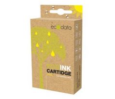 alt. kazeta ECODATA pre CANON iP 4600, MP 540 yellow (CLi-521Y) - s čipom 13ml (ECO-CLi-521Y)
