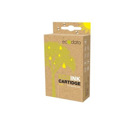 alt. kazeta ECODATA pre CANON iP 4600, MP 540 yellow (CLi-521Y) - s čipom 13ml (ECO-CLi-521Y)