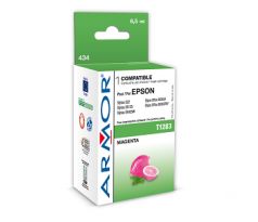 alt. kazeta wecare ARMOR pre EPSON Stylus S22, SX125 magenta (T128340) (K12590W4)