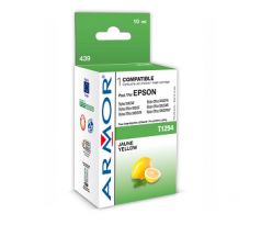 alt. kazeta wecare ARMOR pre EPSON SX425W, Stylus Office BX305F yellow (T129440) (K12595W4)