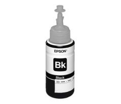 kazeta EPSON TANK L100/L200/L550/L1300/L355/365 Black 70ml (4000 str.) (C13T66414A)