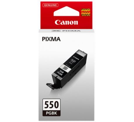 kazeta CANON PGI-550PGBK black MG 5450/6350, iP 7250, MX 925 (300 str.) (6496B001)