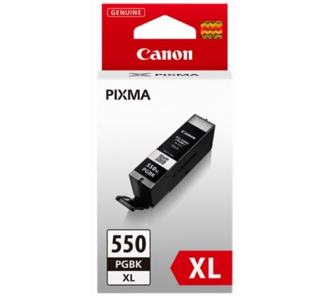 kazeta CANON PGI-550PGBK XL black MG 5450/6350, iP 7250, MX 925 (500 str.) (6431B001)