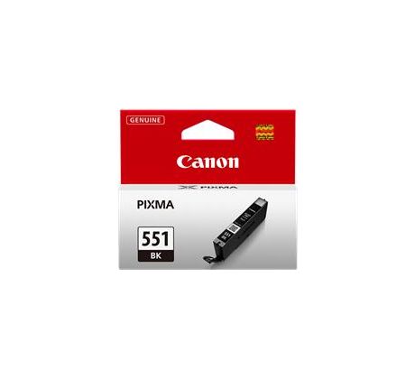 kazeta CANON CLI-551BK black MG 5450/6350, iP 7250, MX 925 (330 str.) (6508B001)
