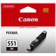 kazeta CANON CLI-551BK black MG 5450/6350, iP 7250, MX 925 (330 str.) (6508B001)