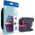 kazeta BROTHER LC-123 Magenta DCP-J4110DW, MFC-J4410DW/J4510DW/J4610DW/J4710DW (600 str.) (LC123M)