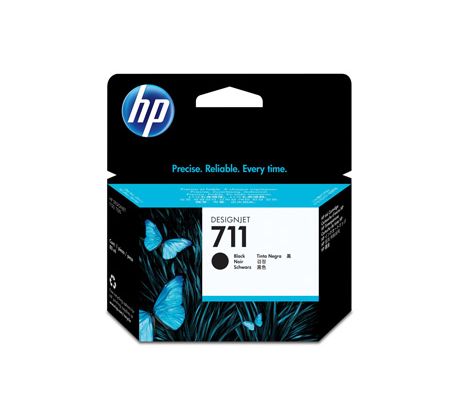 KAZETA HP CZ133A No.711 Čierna atramentová náplň, 80ml (CZ133A)