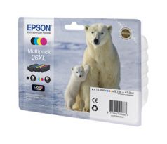 kazeta EPSON XP-600/700 T2636 Multipack CMYK 26XL Claria (C13T263640)