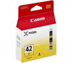 kazeta CANON CLI-42Y yellow PIXMA Pro 100 (284 str.) (6387B001)