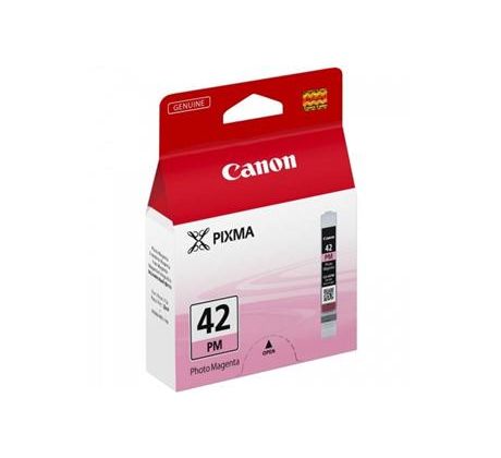 kazeta CANON CLI-42PM photo magenta PIXMA Pro 100 (169 str.) (6389B001)