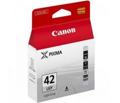 kazeta CANON CLI-42LGY light gray PIXMA Pro 100 (213 str.) (6391B001)