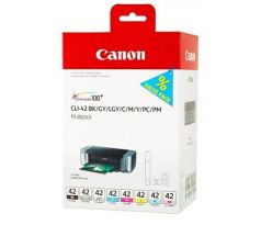 kazeta CANON CLI-42BK/GY/LGY/C/M/Y/PC/PM PACK PIXMA Pro 100 (6384B010)