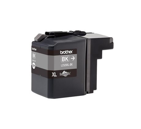 kazeta BROTHER LC-529XL Black DCP-J100/J105, MFC-J200 (2400 str.) (LC529XLBK)