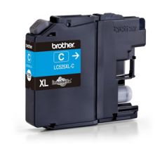 kazeta BROTHER LC-525XL Cyan DCP-J100/J105, MFC-J200 (1300 str.) (LC525XLC)