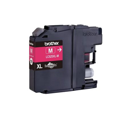 kazeta BROTHER LC-525XL Magenta DCP-J100/J105, MFC-J200 (1300 str.) (LC525XLM)