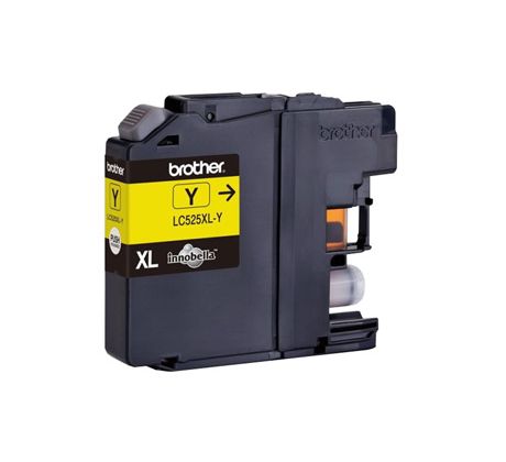 kazeta BROTHER LC-525XL Yellow DCP-J100/J105, MFC-J200 (1300 str.) (LC525XLY)