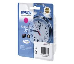 kazeta EPSON WF-3620,3640,7110,7610,7620 T2703 27 DURABrite Magenta (300 str.) (C13T270340)