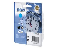 kazeta EPSON WF-3620,3640,7110,7610,7620 T2712 27XL DURABrite Cyan (1100 str.) (C13T271240)