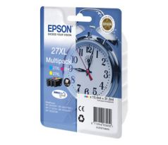 kazeta EPSON WF-3620,3640,7110,7610,7620 T2715 27 DURABrite Multipack XL (CMY) (C13T271540)
