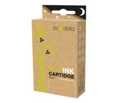 alt. kazeta ECODATA pre EPSON T2711 27XL DURABrite Black pre EPSON WF-3620/3640, WF-7110/7610/7620 32ml (ECO-T2711BK)