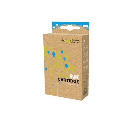 alt. kazeta ECODATA pre EPSON T2712 27XL DURABrite Cyan pre EPSON WF-3620/3640, WF-7110/7610/7620 11ml (ECO-T2712CY)