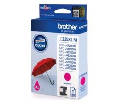 kazeta BROTHER LC-225XL Magenta MFC-J4420DW/J4620DW/J5320DW/J5620DW/J5720DW (1200 str.) (LC225XLM)