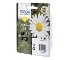 kazeta EPSON XP-305 T1804 18 Yellow (180 str.) (C13T180440)