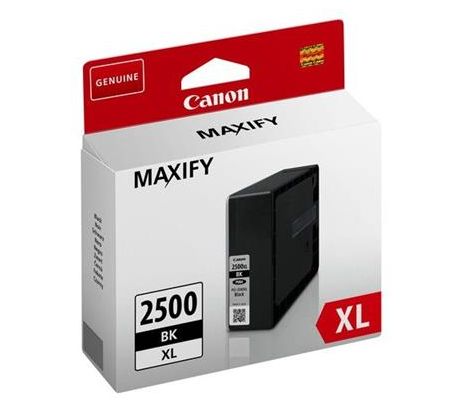 kazeta CANON PGI-2500BK XL black MAXIFY iB4050/MB5050/MB5350 (2500 str.) (9254B001)