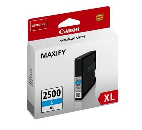 kazeta CANON PGI-2500C XL cyan MAXIFY iB4050/MB5050/MB5350 (1755 str.) (9265B001)