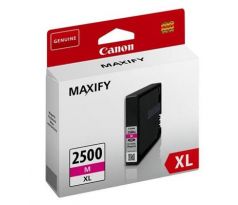 kazeta CANON PGI-2500M XL magenta MAXIFY iB4050/MB5050/MB5350 (1925 str.) (9266B001)