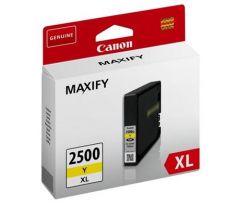 kazeta CANON PGI-2500Y XL yellow MAXIFY iB4050/MB5050/MB5350 (1520 str.) (9267B001)